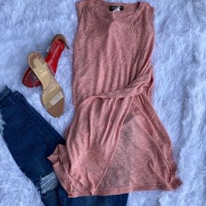 Long tunic tank